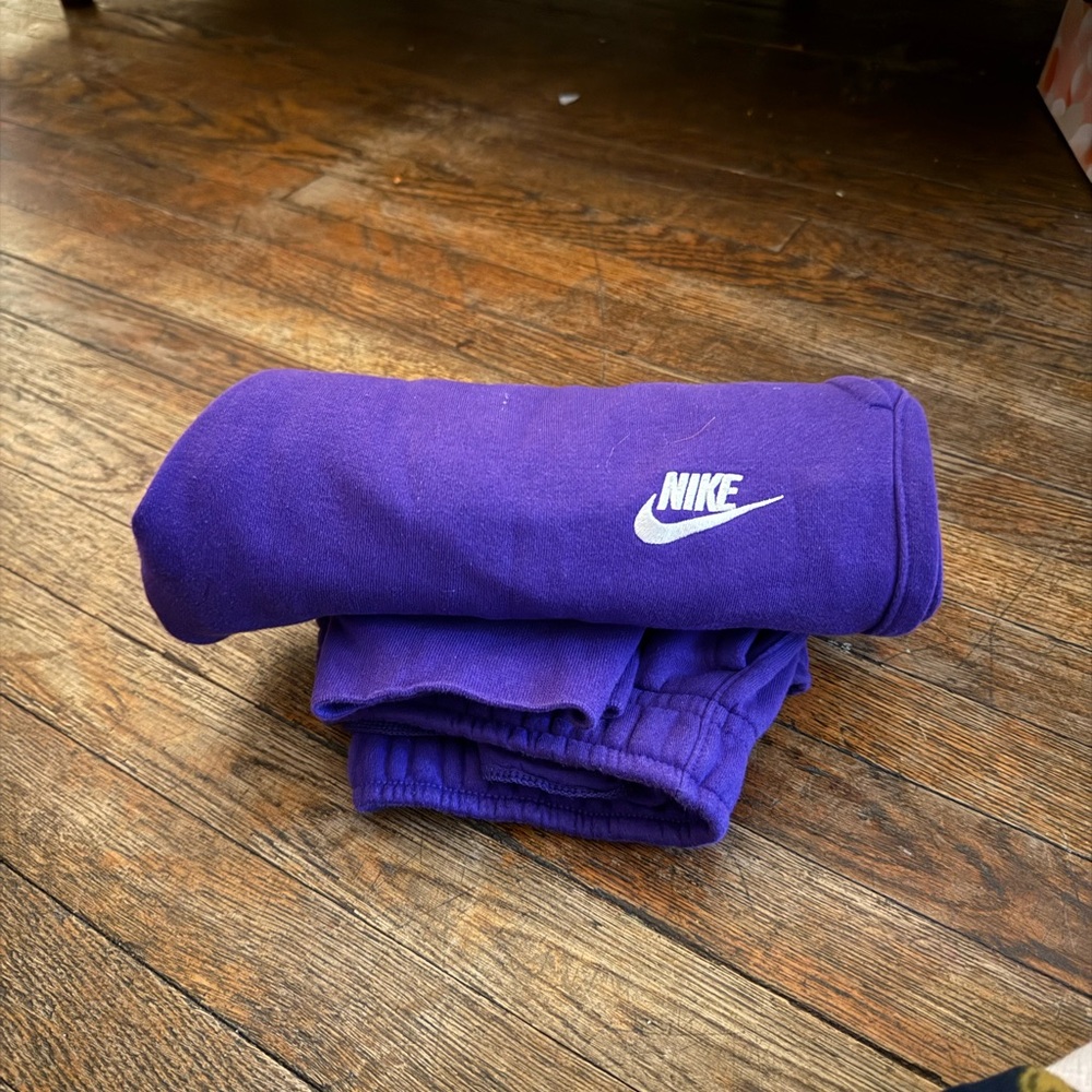 Nike Deep Purple Sweatpants